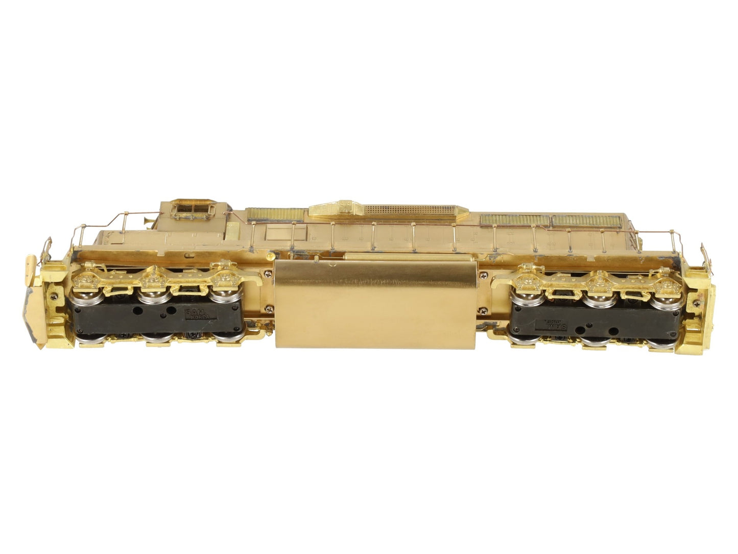 E&P Associates HO BRASS Union Pacific SD40-2 Phase III Diesel Engine EX/Box