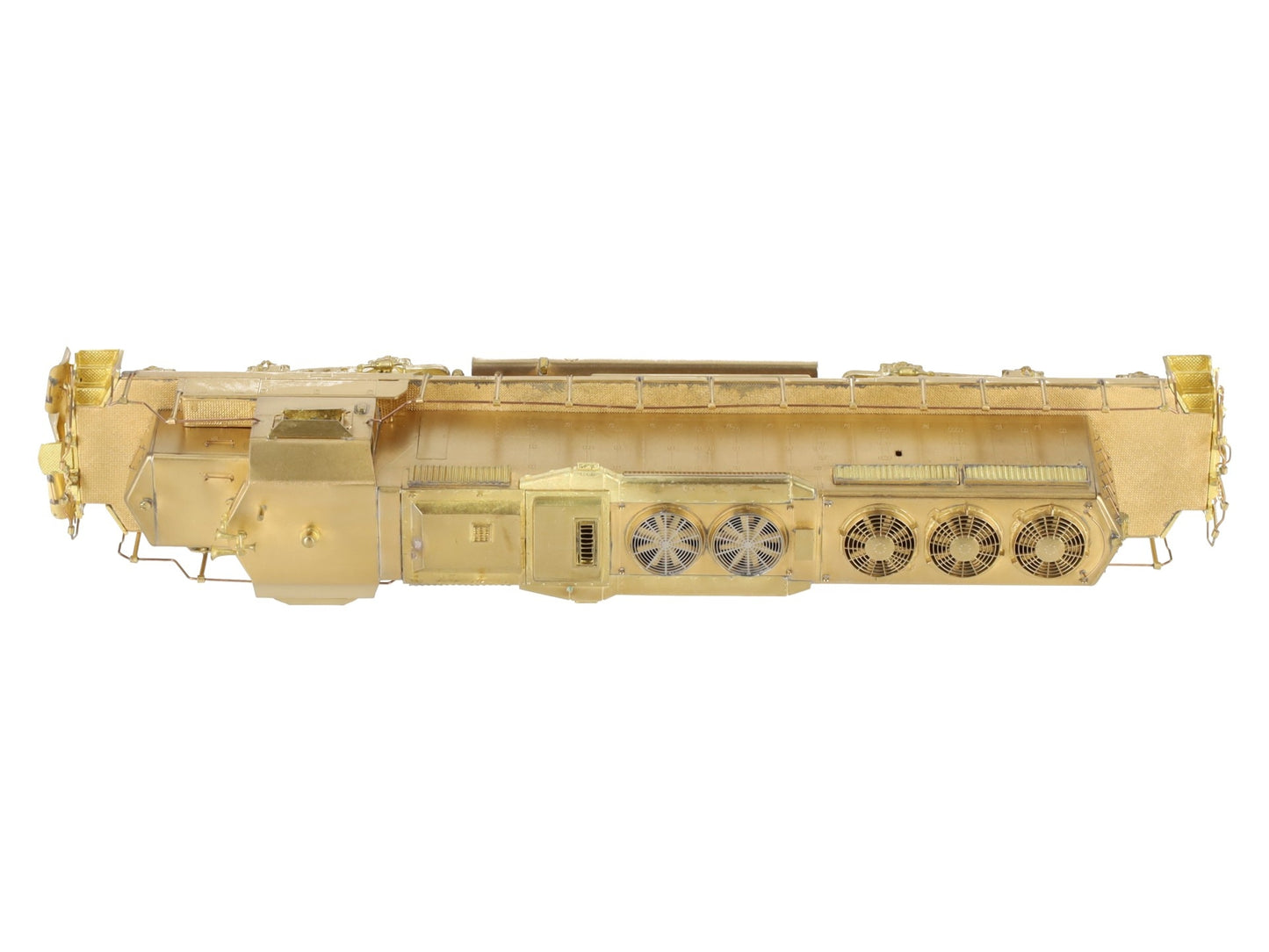 E&P Associates HO BRASS Union Pacific SD40-2 Phase III Diesel Engine EX/Box
