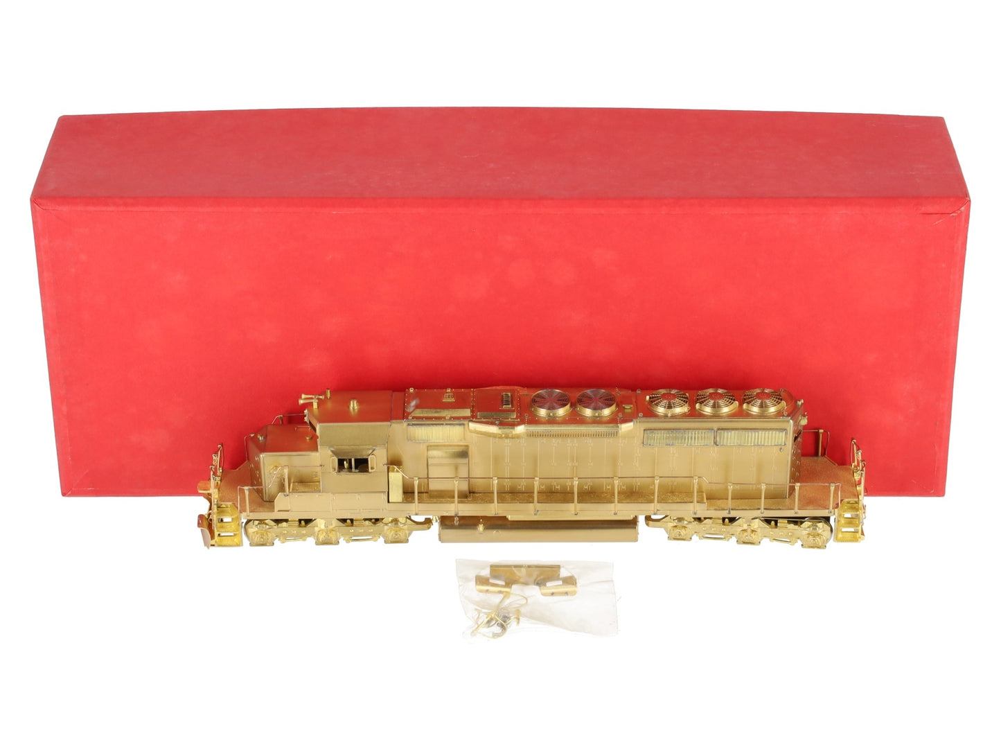 E&P Associates HO BRASS Union Pacific SD40-2 Phase III Diesel Engine EX/Box