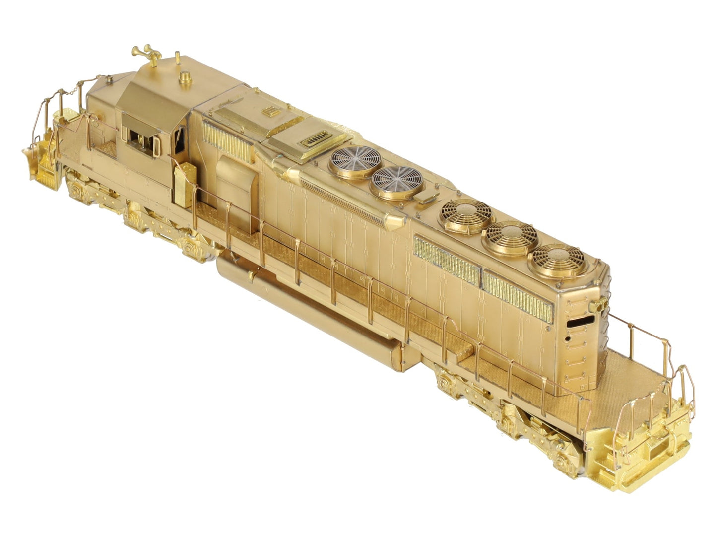 E&P Associates HO BRASS Union Pacific SD40-2 Phase III Diesel Engine EX/Box