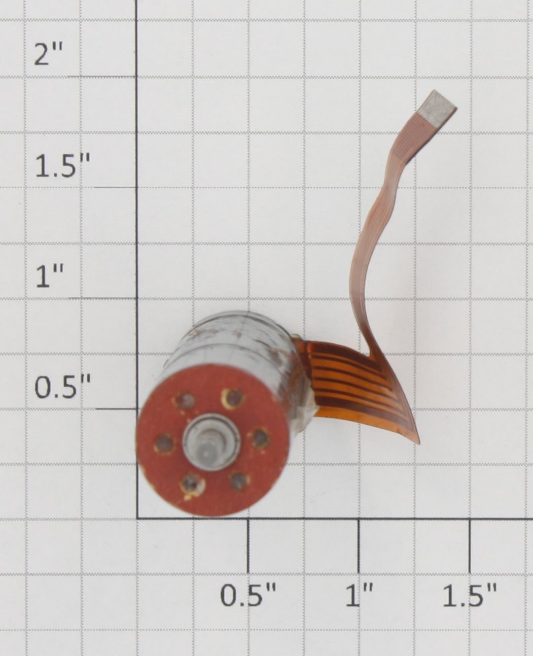 maxon 353909 Mini DC Gearhead Motor 6VDC @ 300RPM with Ribbon Cable
