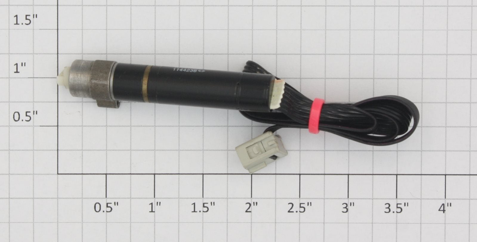 maxon 388941 Mini DC Motor with Bracket, Coupler, 6 Conductor Cable and Plug