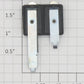Marx Marx-10 S or HO Scale Lockon Track Clip