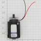 Faulhaber 2342L012CR 12 Volt DC Micromotor with Case, Fan and Pinion Gear