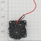 Faulhaber 2342L012CR 12 Volt DC Micromotor with Case, Fan and Pinion Gear