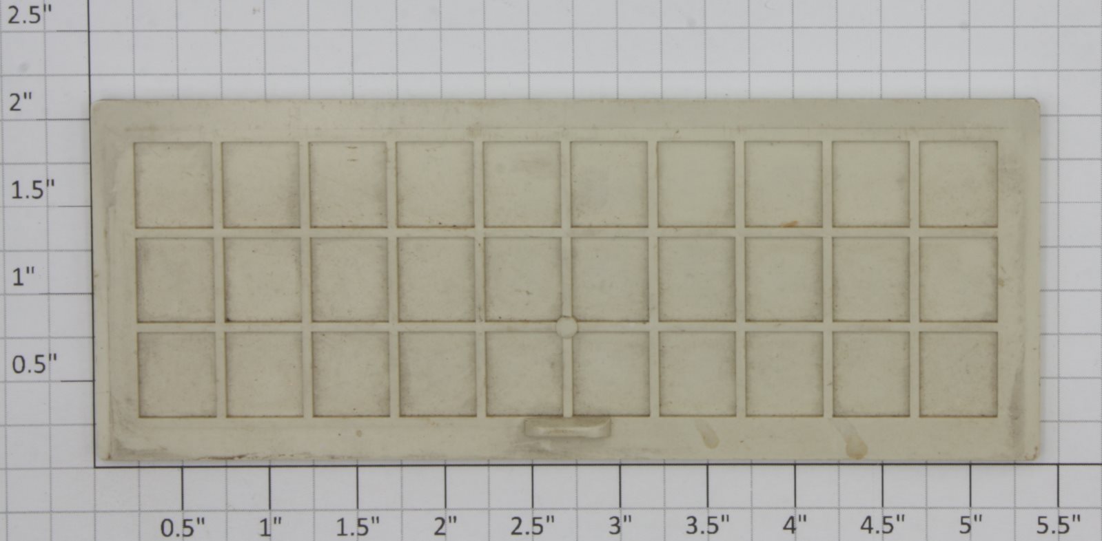 Lionel 464-12 White Overhead Door