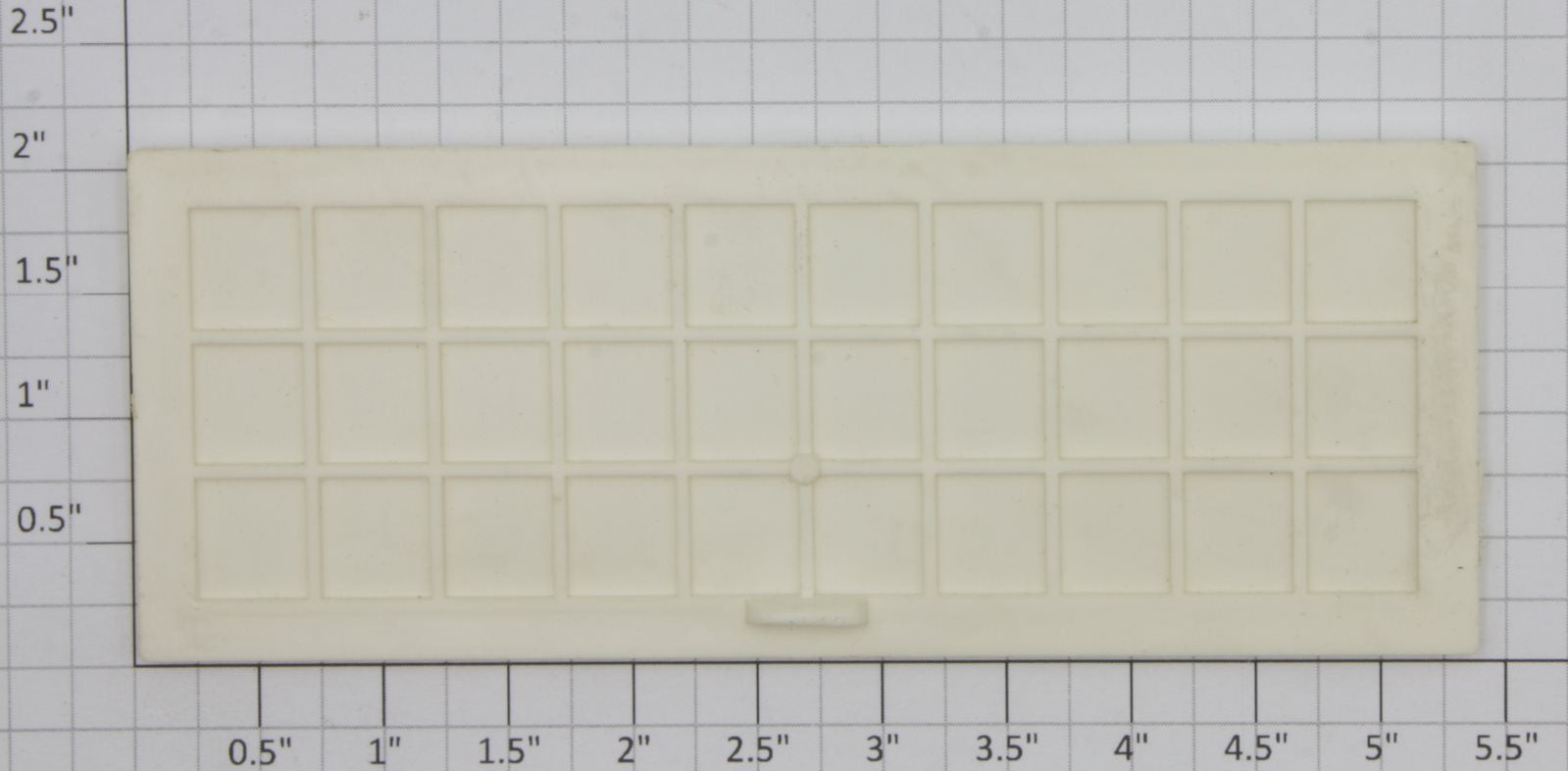 Lionel 464-12 White Overhead Door