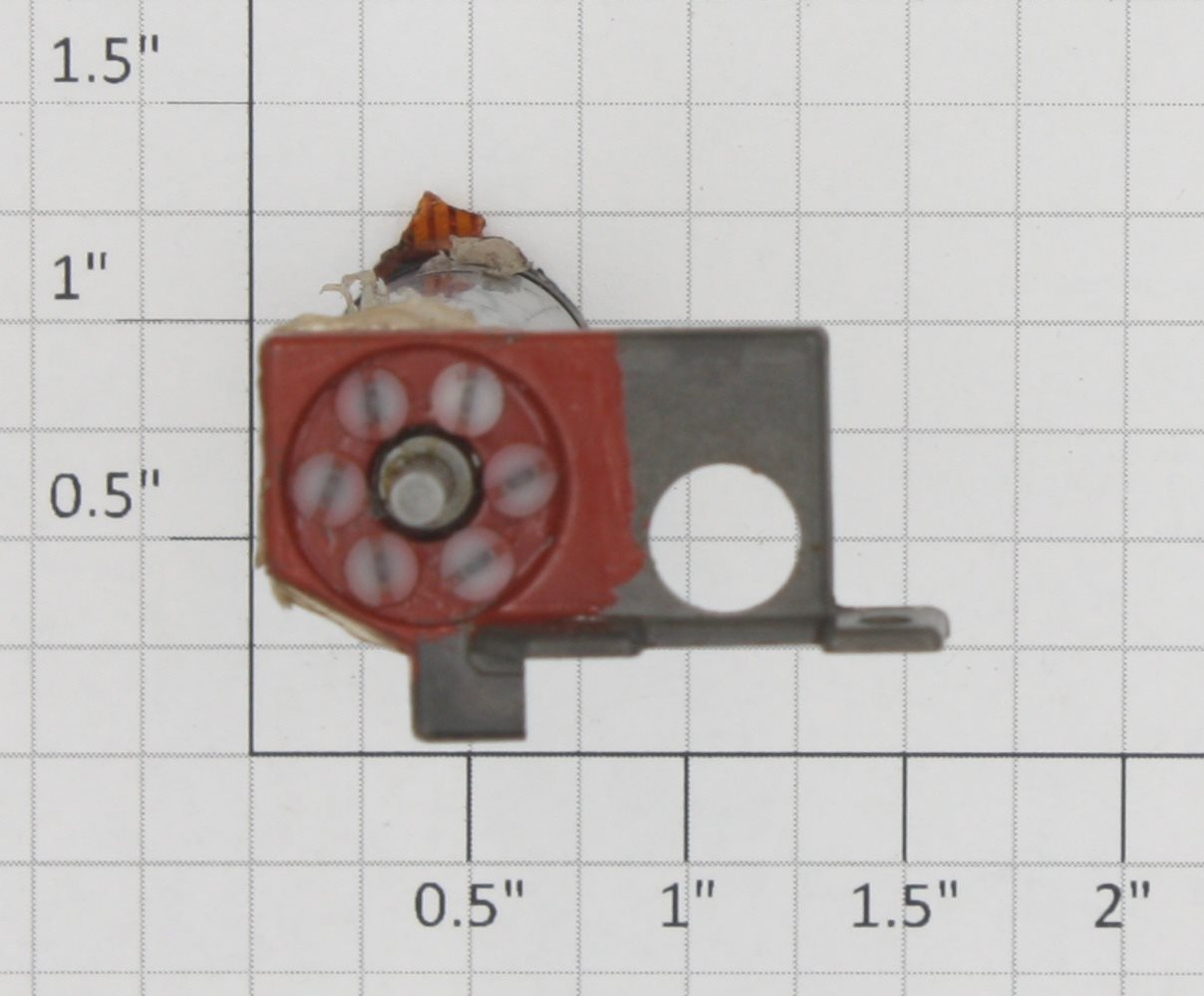 maxon 302822 Miniature DC Gearhead Motor 6VDC @ 300RPM with Bracket