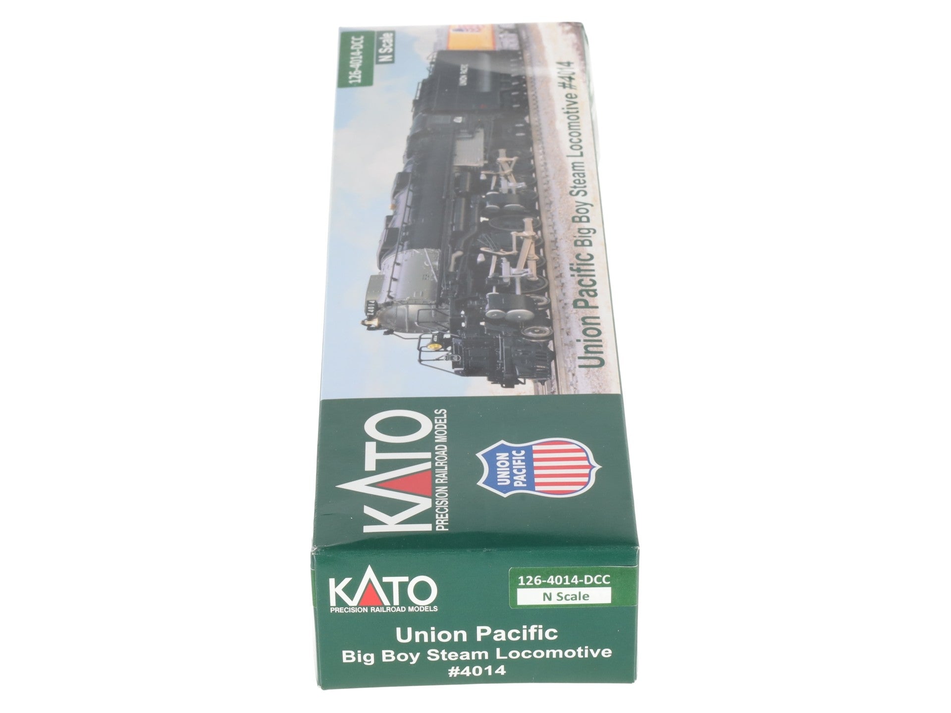 Kato 126-4014-DCC N UP 4-8-8-4 Big Boy Steam Loco w/Pre-Installed