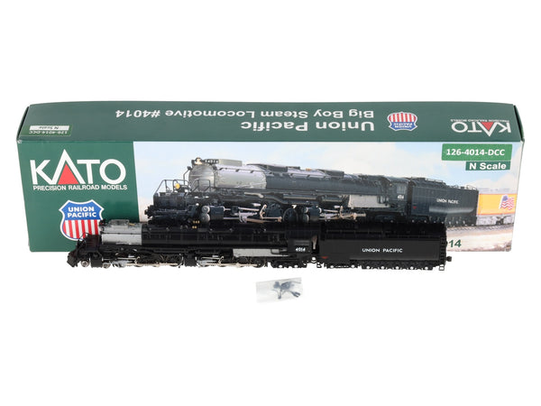 Kato 126-4014-DCC N UP 4-8-8-4 Big Boy Steam Loco w/Pre-Installed