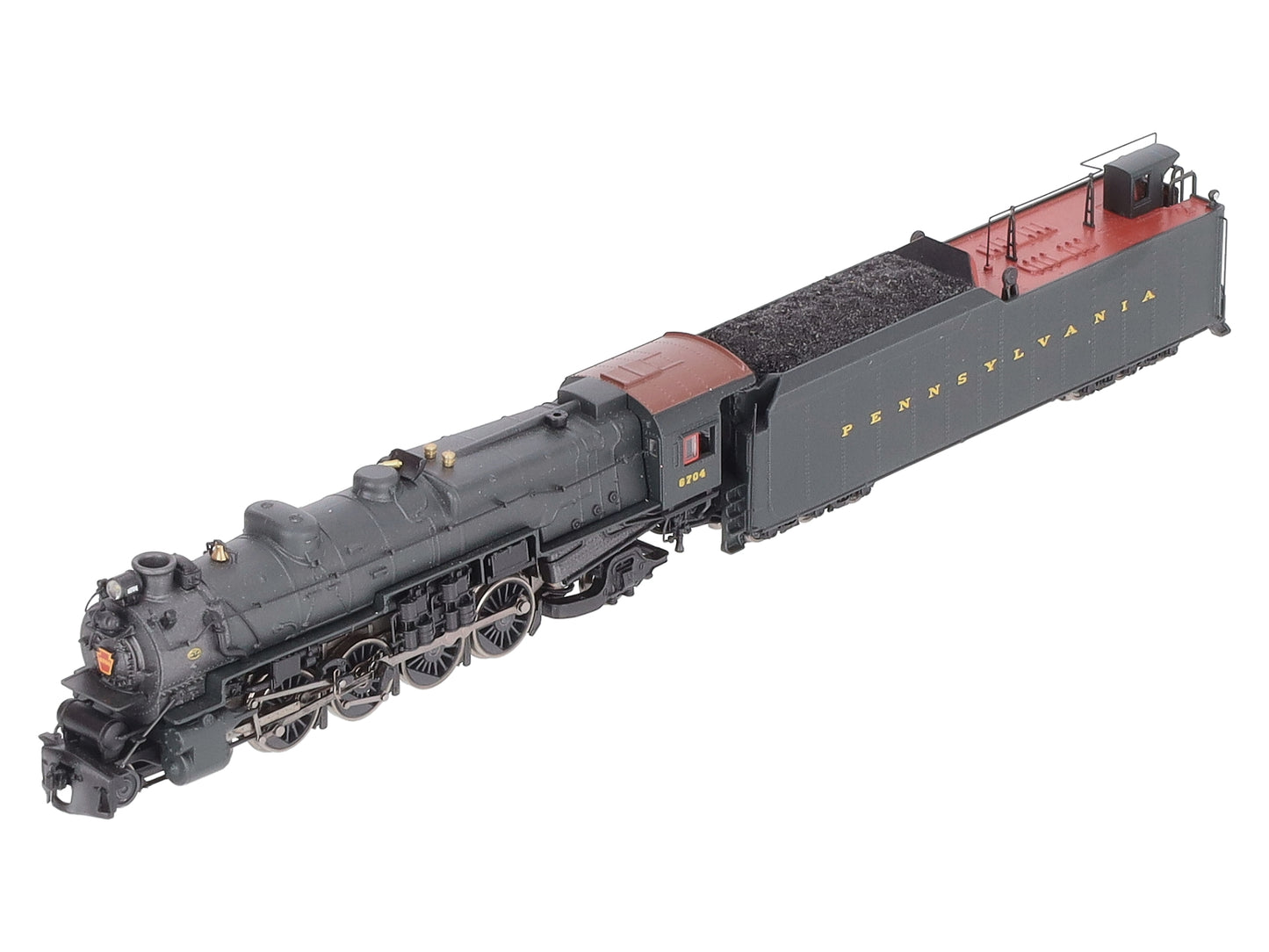 Broadway Limited 3076 N PRR Class M1b 4-8-2 Steam Locomotive w/Sound & DCC #6704