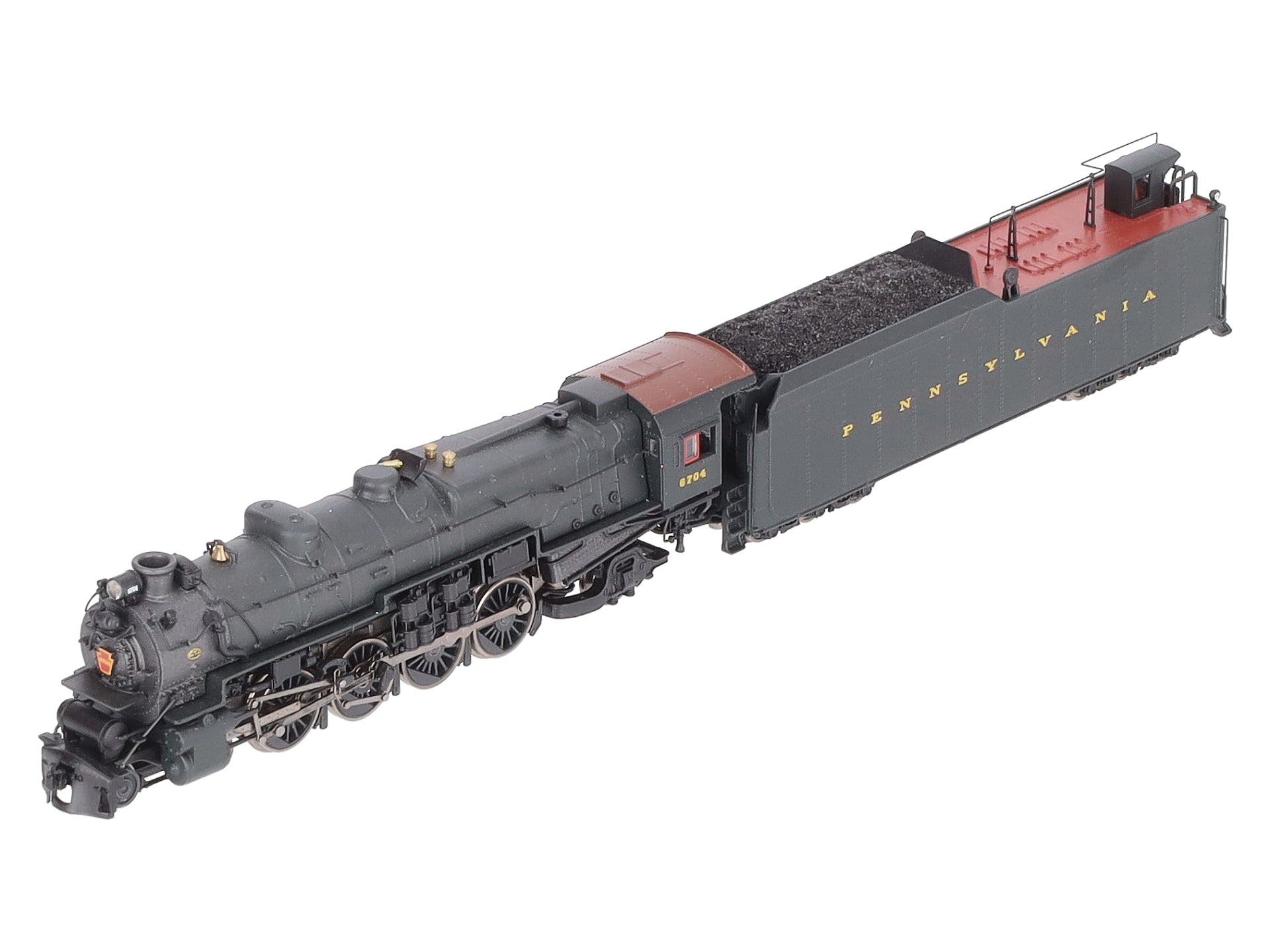 Broadway Limited 3076 N PRR Class M1b 4-8-2 Steam Locomotive w/Sound & DCC #6704