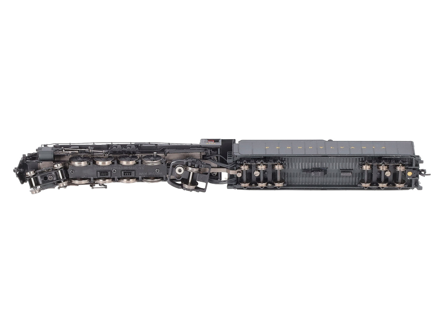 Broadway Limited 3076 N PRR Class M1b 4-8-2 Steam Locomotive w/Sound & DCC #6704