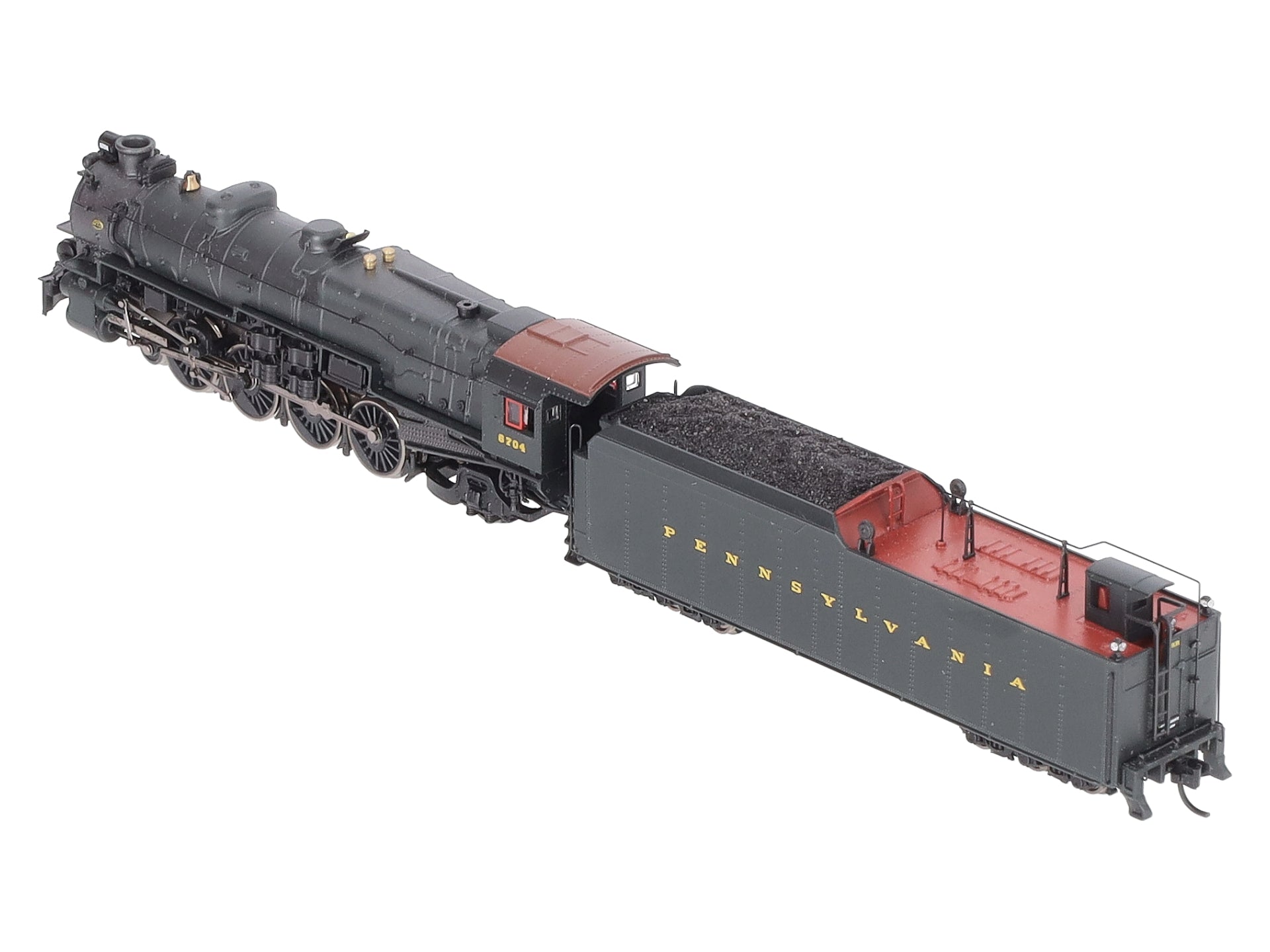 Broadway Limited 3076 N PRR Class M1b 4-8-2 Steam Locomotive w/Sound & DCC #6704