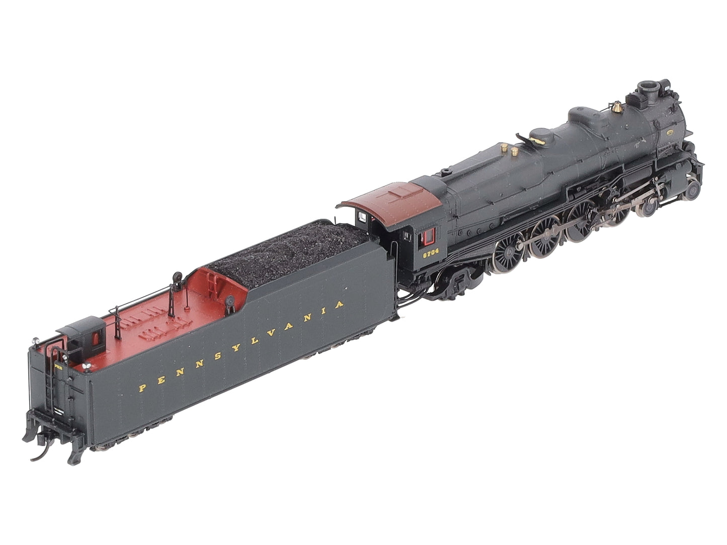 Broadway Limited 3076 N PRR Class M1b 4-8-2 Steam Locomotive w/Sound & DCC #6704