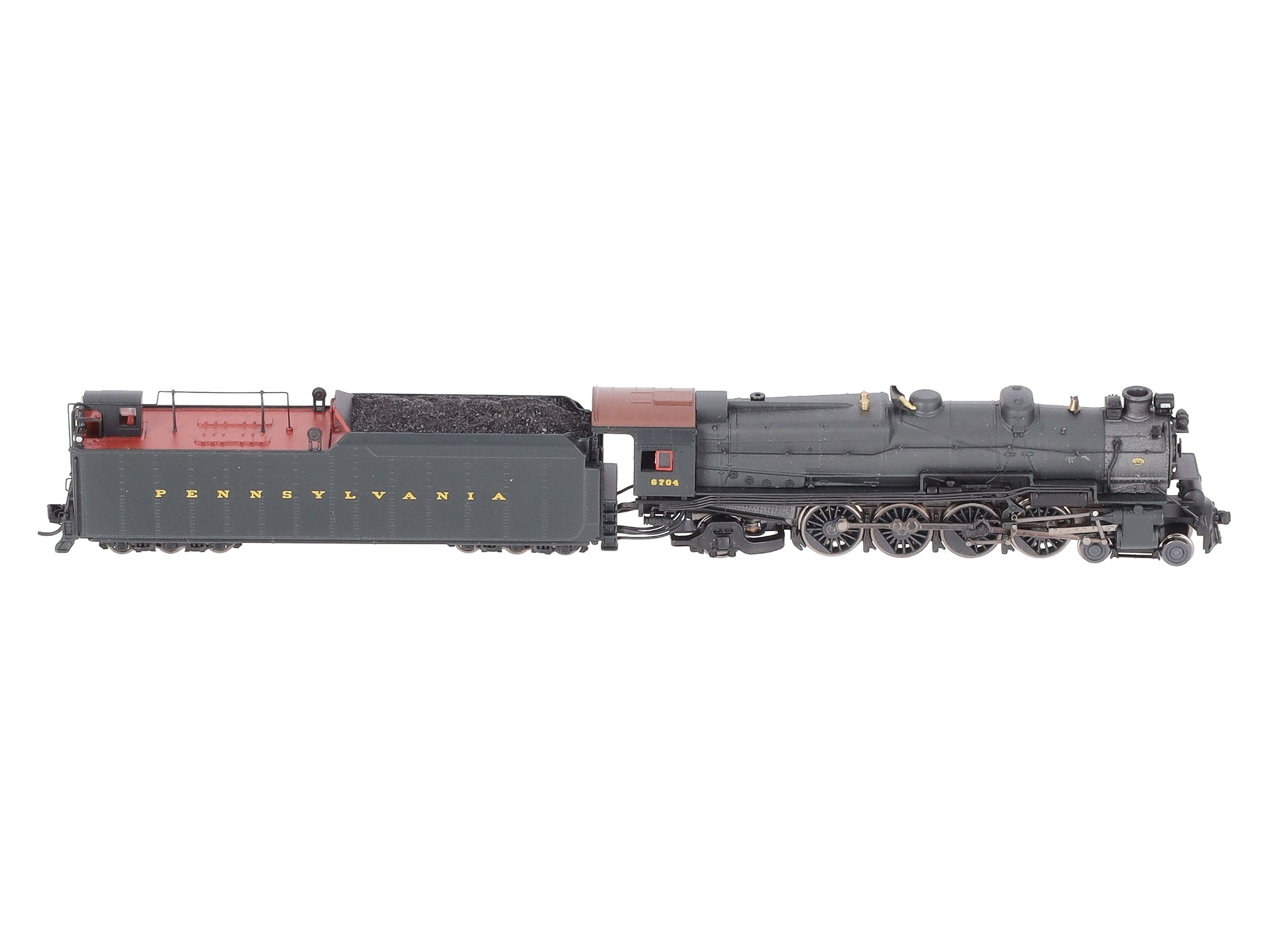 Broadway Limited 3076 N PRR Class M1b 4-8-2 Steam Locomotive w/Sound & DCC #6704
