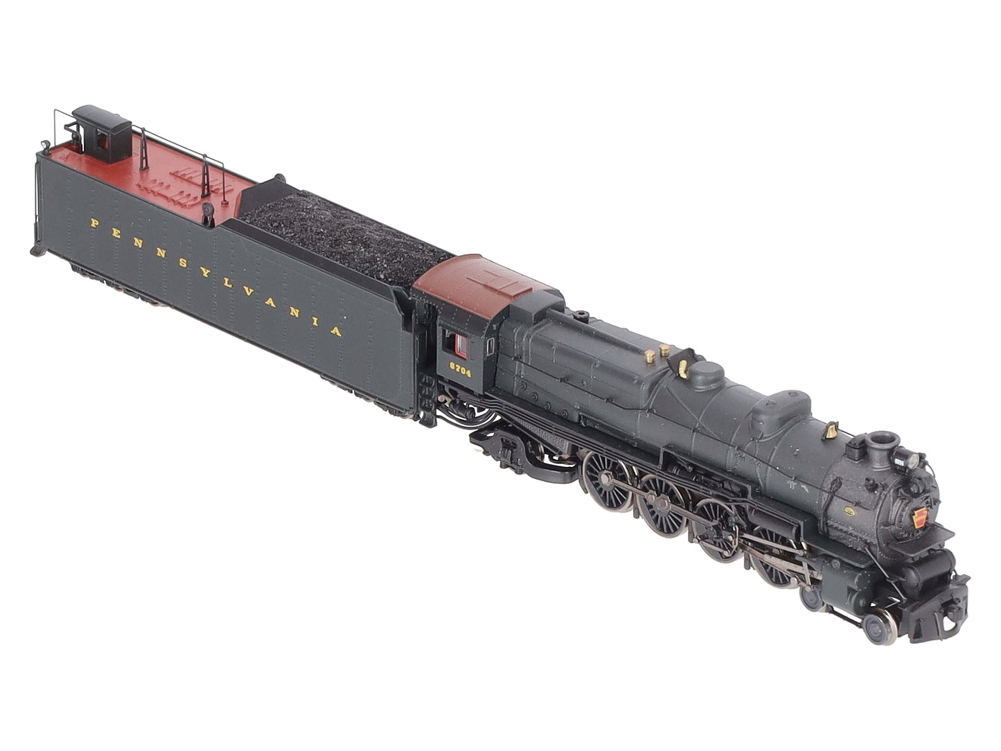Broadway Limited 3076 N PRR Class M1b 4-8-2 Steam Locomotive w/Sound & DCC #6704