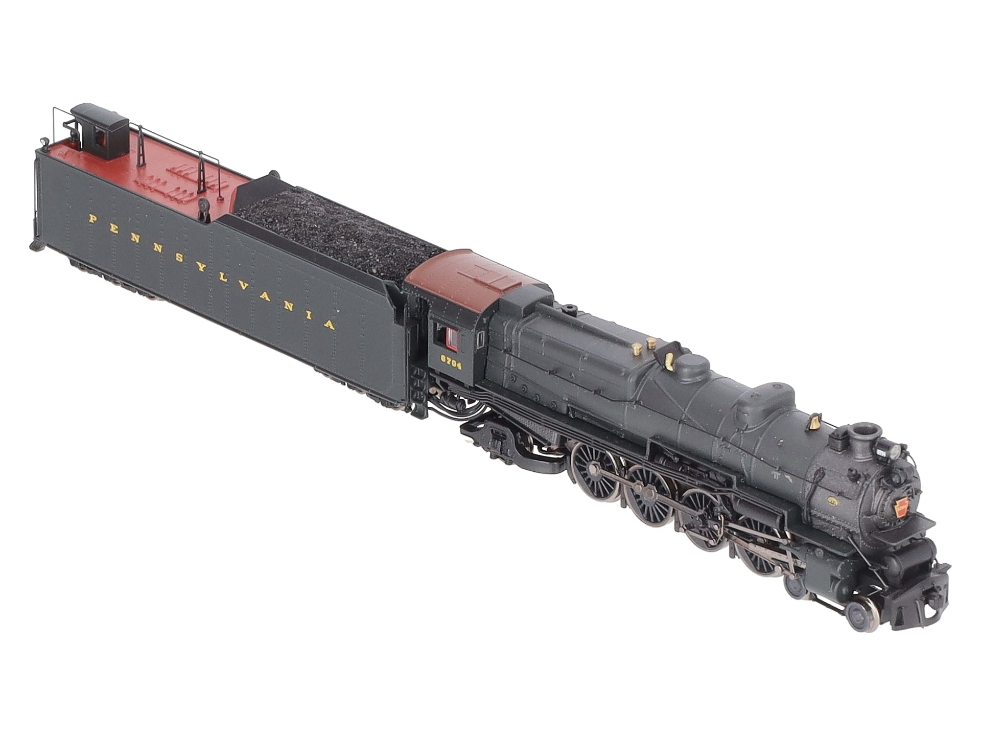 Broadway Limited 3076 N PRR Class M1b 4-8-2 Steam Locomotive w/Sound & DCC #6704