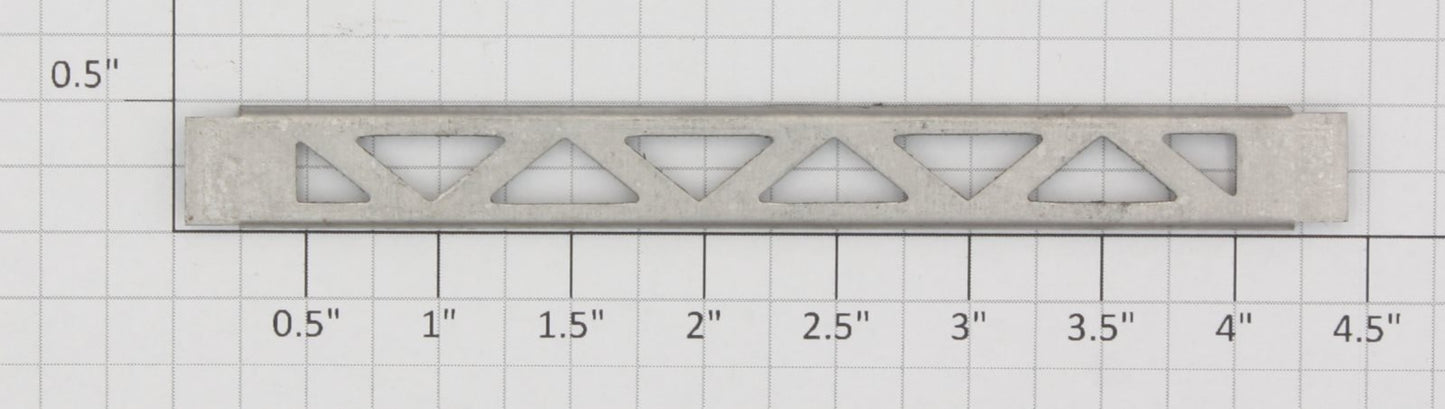 Lionel 313-12X Bascule Bridge Trestle Cross Brace without Tabs