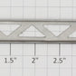 Lionel 313-12X Bascule Bridge Trestle Cross Brace without Tabs