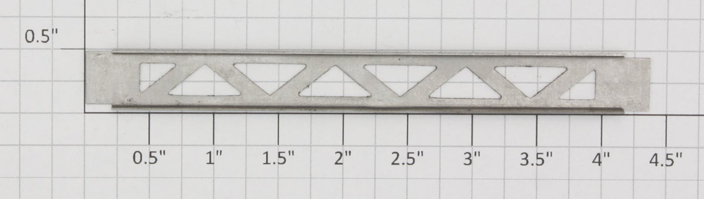 Lionel 313-12X Bascule Bridge Trestle Cross Brace without Tabs