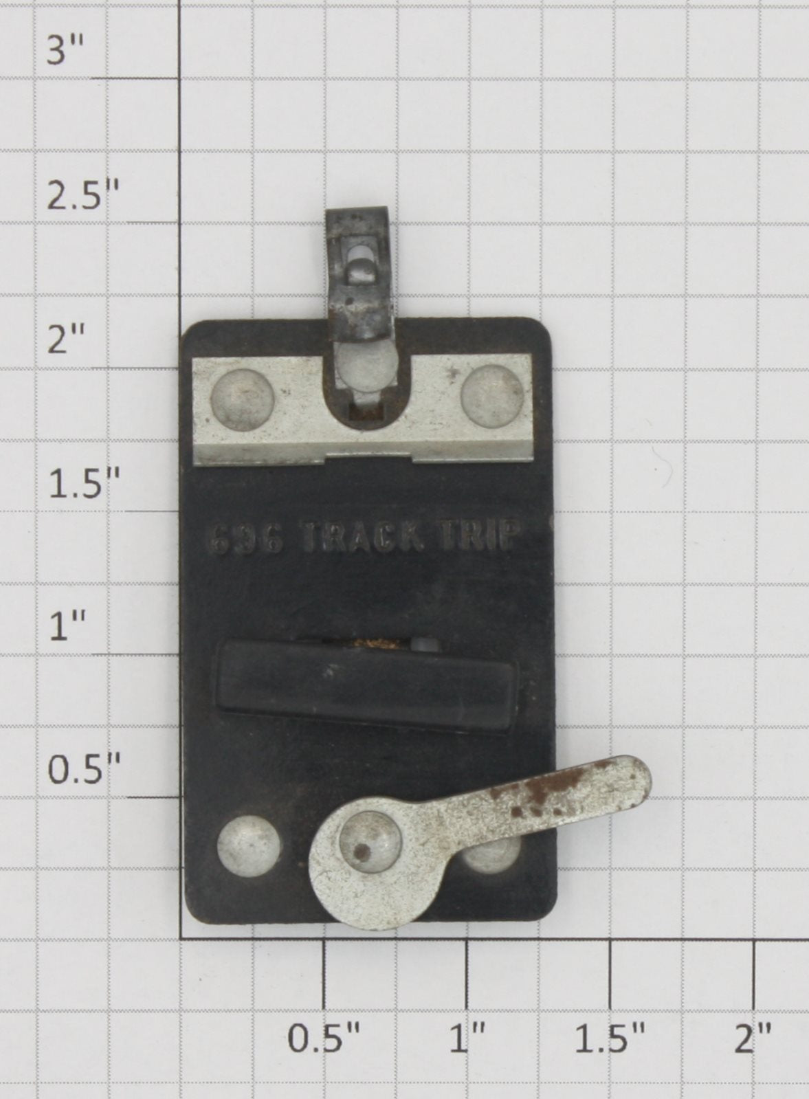 American Flyer 696 S Scale Track Trip