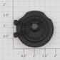 Lionel 2046-13X Black Boiler Front fits 646, 685, 2046, 2055 Damaged
