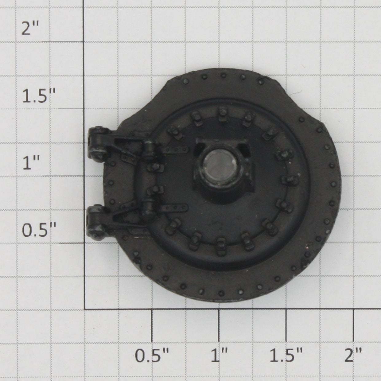 Lionel 2046-13X Black Boiler Front fits 646, 685, 2046, 2055 Damaged