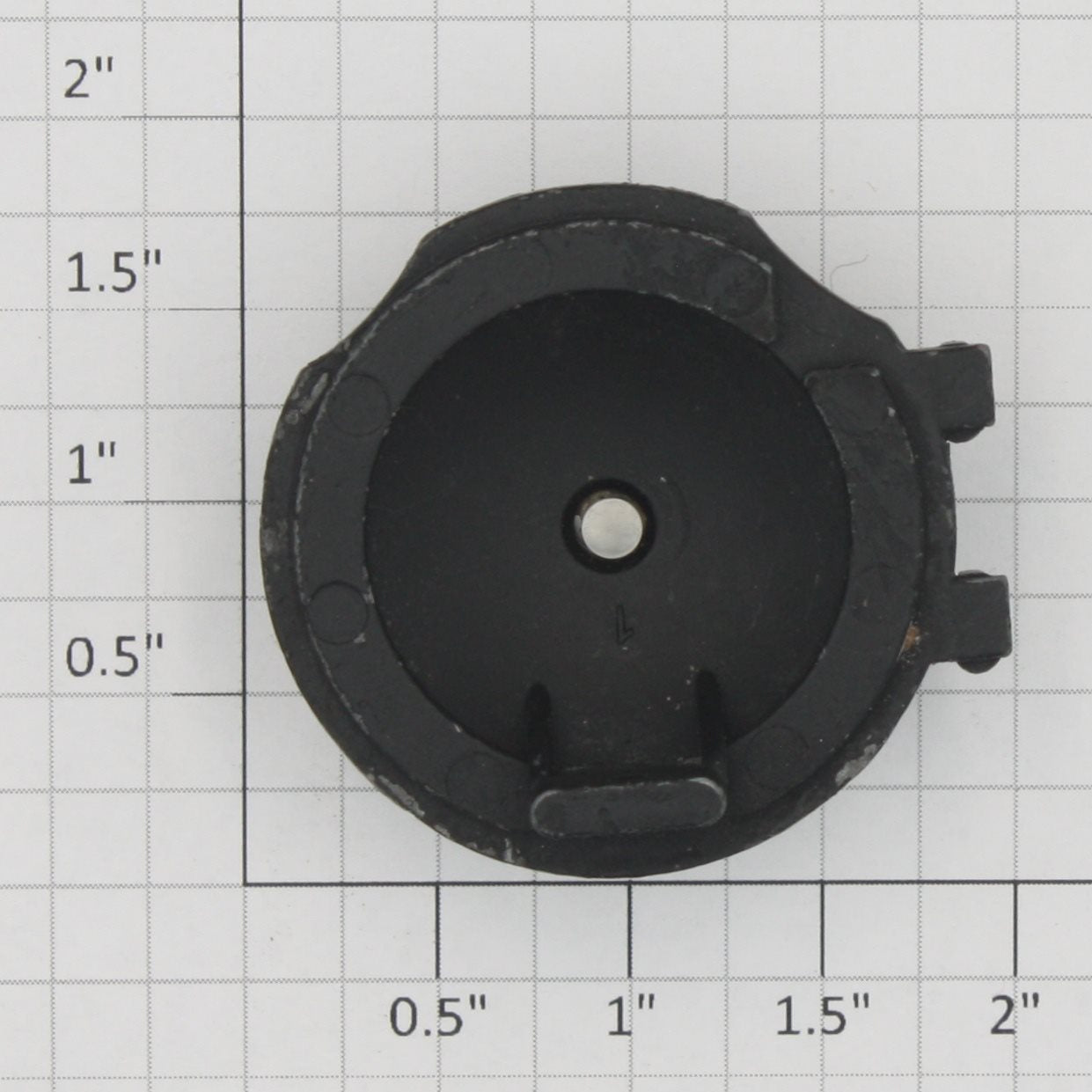 Lionel 2046-13X Black Boiler Front fits 646, 685, 2046, 2055 Damaged