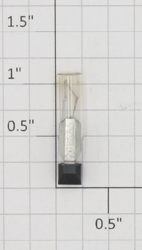 GE 12PS85 Incandescent Lamp Clear 120V Round w/ Flat Top T-2 Phone Slide Base