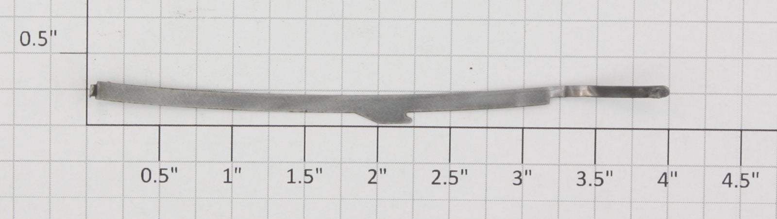 Lionel O22-94 Left Hand Auxiliary Rail