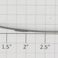 Lionel O22-94 Left Hand Auxiliary Rail