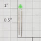 Miniatronics 12-825-05 Green 2mm LED