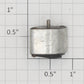 Bertsch 0813-4 Vintage Oval DC Motor