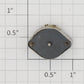 Bertsch 0813-4 Vintage Oval DC Motor