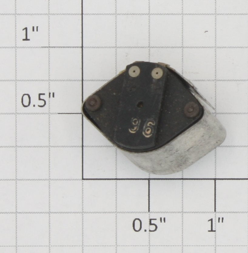 Bertsch 0813-4 Vintage Oval DC Motor