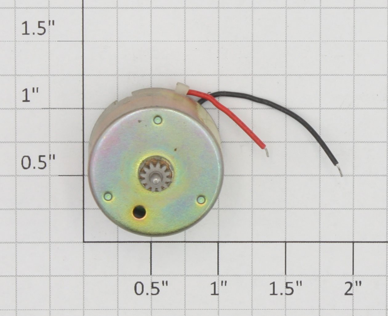 maxon PK413P Direct Drive DC Motor with Gear