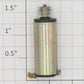 Faulhaber 1331T012S 12 Volt DC Motor with 7mm Pinion Gear