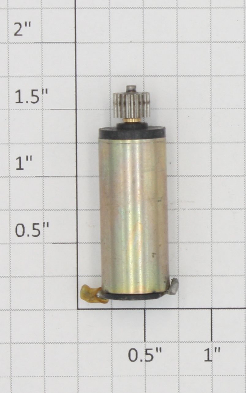 Faulhaber 1331T012S 12 Volt DC Motor with 7mm Pinion Gear