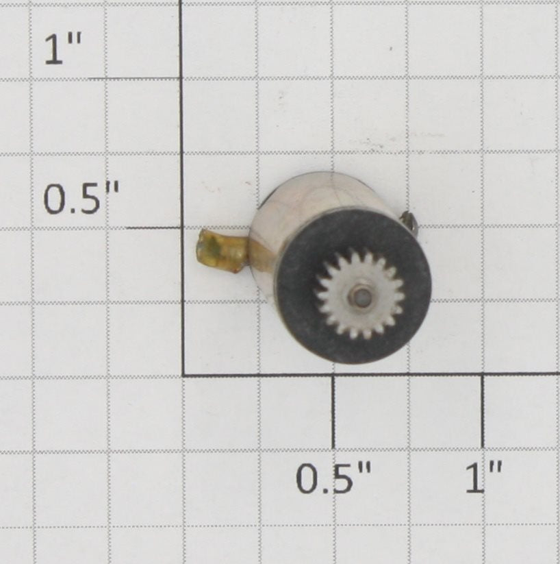 Faulhaber 1331T012S 12 Volt DC Motor with 7mm Pinion Gear