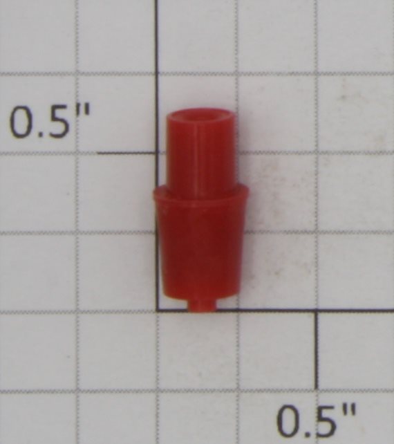 Lionel 6820-11 Red Missile Pod End