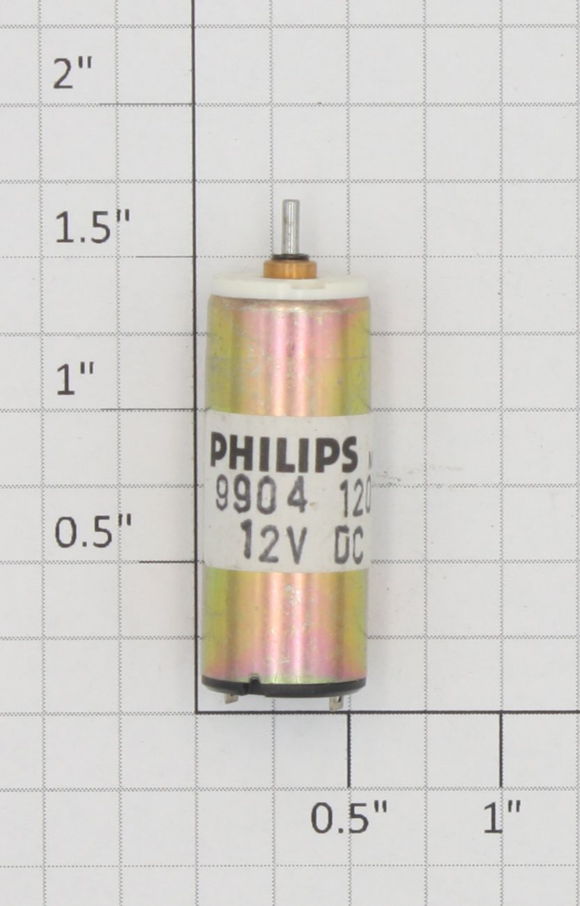 Philips 9904-120-14112 12-Volt DC Motor