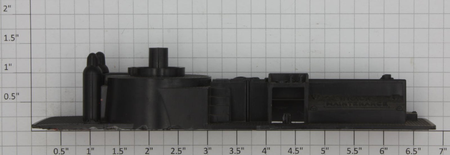 Lionel 6812-5 Black Searchlight Track Maintenance Platform