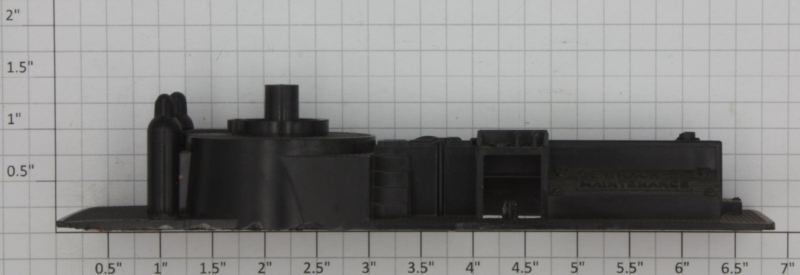 Lionel 6812-5 Black Searchlight Track Maintenance Platform