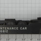 Lionel 6812-5 Black Searchlight Track Maintenance Platform