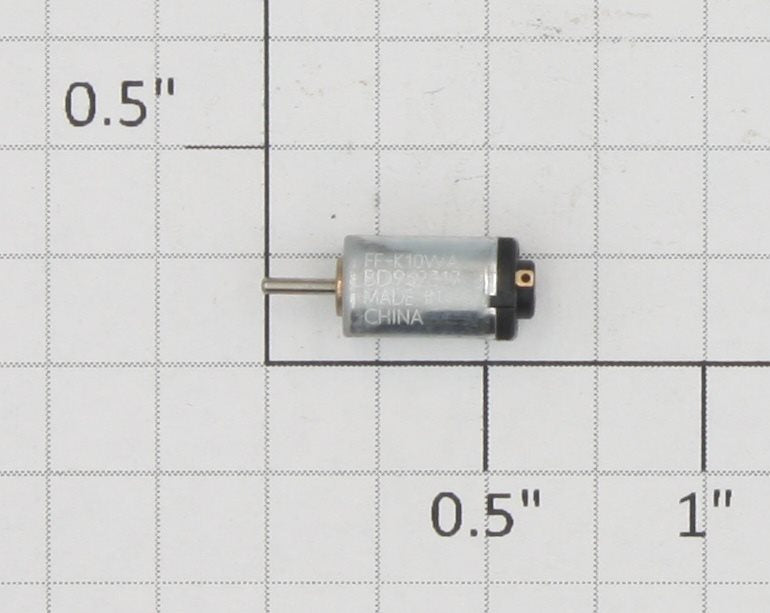Mabuchi FF-K10WA 1.5-3 Volt DC Micro-Mini Can Motor 20000 RPM
