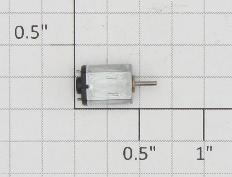 Mabuchi FF-K10WA 1.5-3 Volt DC Micro-Mini Can Motor 20000 RPM