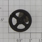Lionel 462-9 Shaft and Handwheel Assembly