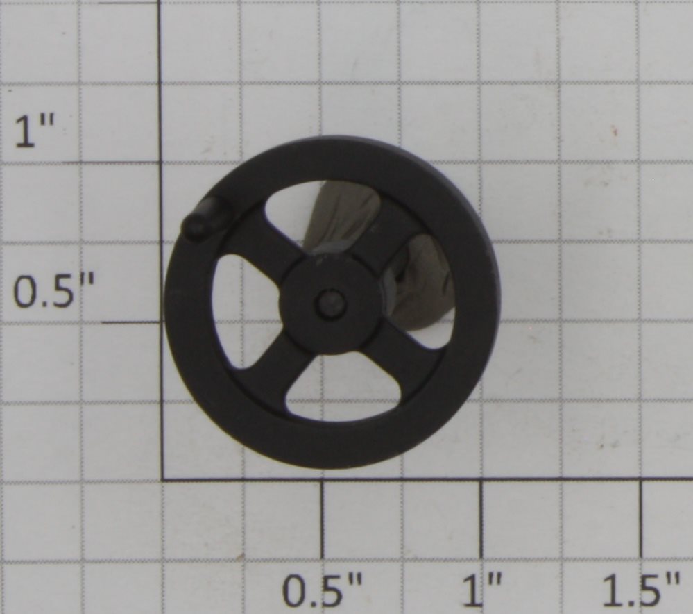 Lionel 462-9 Shaft and Handwheel Assembly