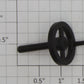 Lionel 462-9 Shaft and Handwheel Assembly